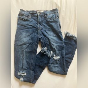 FREE PEOPLE jeans! Like new!